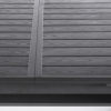 Mesa de Jardín Extensible Lamas, Axiome - Gris
