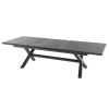 Mesa de Jardín Extensible Lamas, Axiome - Gris