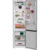 Frigorífico Combi Beko B3RCNE415HXB No Frost, 203,5 cm, 415 L, 4 Cajones, Clase D, Inox