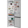 Frigorífico Combi Beko B3RCNE415HXB No Frost, 203,5 cm, 415 L, 4 Cajones, Clase D, Inox