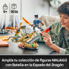 LEGO Ninjago Batalla en la Espada del Dragón, Juguete de construcción +9 años - 71871