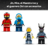 LEGO Ninjago Batalla en la Espada del Dragón, Juguete de construcción +9 años - 71871