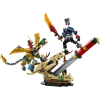LEGO Ninjago Batalla en la Espada del Dragón, Juguete de construcción +9 años - 71871