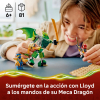 LEGO Ninjago Pack de Combate: Meca Dragón de Lloyd, Juguete de construcción +6 años - 71862