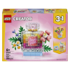 LEGO Creator Frasco Decorativo de Perfume Floral, Juguete de construcción +8 años - 31383