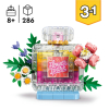 LEGO Creator Frasco Decorativo de Perfume Floral, Juguete de construcción +8 años - 31383