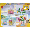 LEGO Creator Frasco Decorativo de Perfume Floral, Juguete de construcción +8 años - 31383