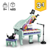 LEGO Creator Piano Musical Decorativo con Gato, Juguete de construcción +9 años - 31392