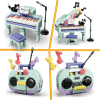 LEGO Creator Piano Musical Decorativo con Gato, Juguete de construcción +9 años - 31392