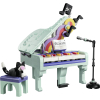 LEGO Creator Piano Musical Decorativo con Gato, Juguete de construcción +9 años - 31392