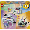 LEGO Creator Piano Musical Decorativo con Gato, Juguete de construcción +9 años - 31392