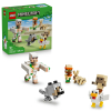 LEGO Minecraft Ataque del Jinete Avícola en el Desierto, Juguete de construcción +9 años - 21592