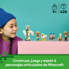 LEGO Minecraft Ataque del Jinete Avícola en el Desierto, Juguete de construcción +9 años - 21592