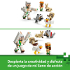 LEGO Minecraft Ataque del Jinete Avícola en el Desierto, Juguete de construcción +9 años - 21592