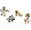LEGO Minecraft Ataque del Jinete Avícola en el Desierto, Juguete de construcción +9 años - 21592
