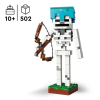 LEGO Minecraft El Esqueleto, Juguete de construcción +10 años - 21594