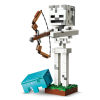 LEGO Minecraft El Esqueleto, Juguete de construcción +10 años - 21594