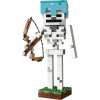 LEGO Minecraft El Esqueleto, Juguete de construcción +10 años - 21594