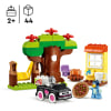 LEGO Duplo Pizzeras con Muffin y Bluey, Juguete de construcción +2 años - 10469