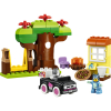 LEGO Duplo Pizzeras con Muffin y Bluey, Juguete de construcción +2 años - 10469