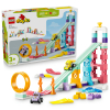LEGO Duplo Rampas Creativas 3 en 1 con Vehículos, Juguete de construcción +3 años - 10478