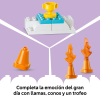 LEGO Duplo Rampas Creativas 3 en 1 con Vehículos, Juguete de construcción +3 años - 10478