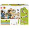 LEGO Duplo Rampas Creativas 3 en 1 con Vehículos, Juguete de construcción +3 años - 10478