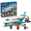 LEGO City Avión de Pasajeros, Juguete de construcción +4 años - 60492