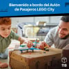 LEGO City Avión de Pasajeros, Juguete de construcción +4 años - 60492