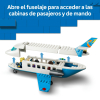 LEGO City Avión de Pasajeros, Juguete de construcción +4 años - 60492
