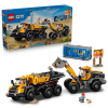 LEGO City Camión Volquete y Cargadora Frontal, Juguete de construcción +8 años - 60494