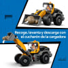 LEGO City Camión Volquete y Cargadora Frontal, Juguete de construcción +8 años - 60494