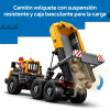LEGO City Camión Volquete y Cargadora Frontal, Juguete de construcción +8 años - 60494