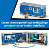 LEGO City Camión Volquete y Cargadora Frontal, Juguete de construcción +8 años - 60494
