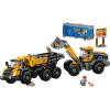 LEGO City Camión Volquete y Cargadora Frontal, Juguete de construcción +8 años - 60494