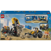 LEGO City Camión Volquete y Cargadora Frontal, Juguete de construcción +8 años - 60494