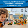 LEGO City Experiencia de Pizza a Domicilio con Vehículos, Juguete de construcción +6 años - 60496