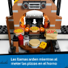 LEGO City Experiencia de Pizza a Domicilio con Vehículos, Juguete de construcción +6 años - 60496