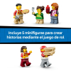 LEGO City Experiencia de Pizza a Domicilio con Vehículos, Juguete de construcción +6 años - 60496