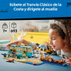 LEGO City Tranvía Clásico de la Costa, Juguete de construcción +7 años - 60506