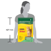 Pienso de conejo, pollo y verduras para gato adulto Purina Friskies 4 Kg.
