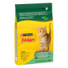 Pienso de conejo, pollo y verduras para gato adulto Purina Friskies 4 Kg.
