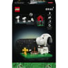 LEGO Ideas La Caseta de Snoopy, Juguete de construcción +18 años - 21368