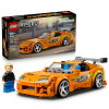 LEGO Speed Champions Toyota Supra MK4 de A Todo Gas, Juguete de construcción +10 años - 77260