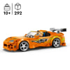 LEGO Speed Champions Toyota Supra MK4 de A Todo Gas, Juguete de construcción +10 años - 77260