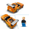 LEGO Speed Champions Toyota Supra MK4 de A Todo Gas, Juguete de construcción +10 años - 77260