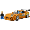 LEGO Speed Champions Toyota Supra MK4 de A Todo Gas, Juguete de construcción +10 años - 77260