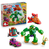 LEGO Marvel Loki vs. Equipo Iron Man, Juguete de construcción +4 años - 11211