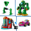 LEGO Marvel Loki vs. Equipo Iron Man, Juguete de construcción +4 años - 11211