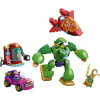 LEGO Marvel Loki vs. Equipo Iron Man, Juguete de construcción +4 años - 11211